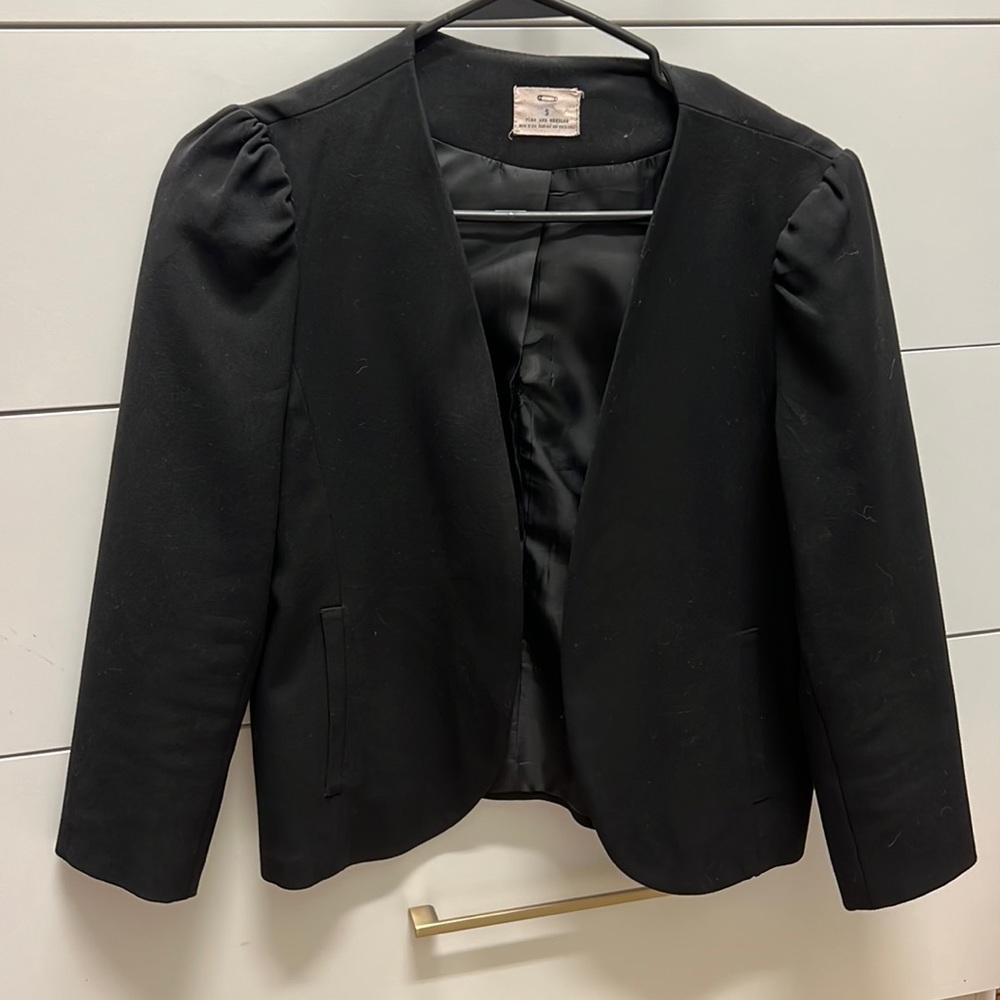 Black Blazer